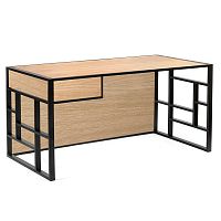 рабочий стол millenium black светлый дуб в Подольске