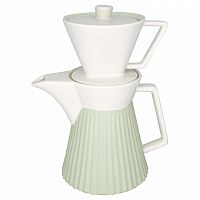 кофейник alice pale green в Подольске