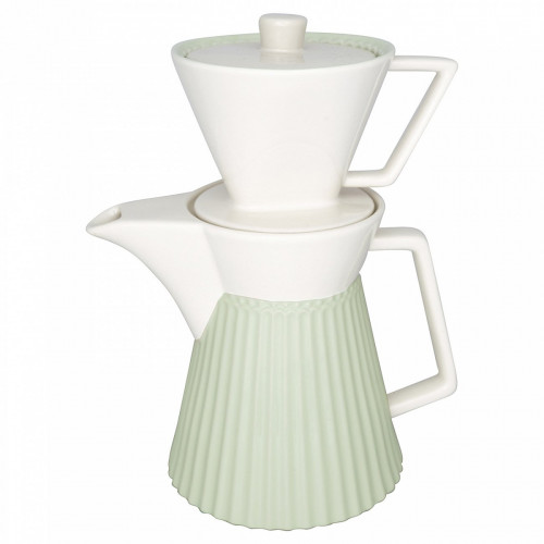 кофейник alice pale green в Подольске