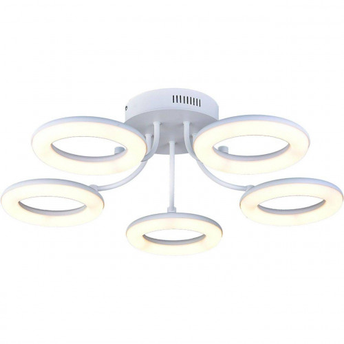 потолочная светодиодная люстра arte lamp 40 a9358pl-5wh в Подольске