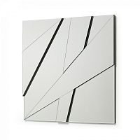 зеркальное панно настенное sylvana mirror 80x80 см от la forma (ex julia grup) в Подольске