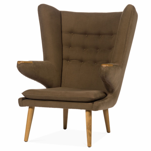 кресло papa bear светло-коричневое в Подольске