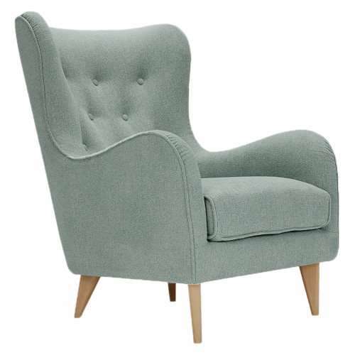 кресло pola светло-бирюзовое в Подольске