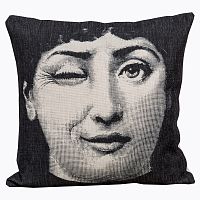 арт-подушка намек fornasetti в Подольске