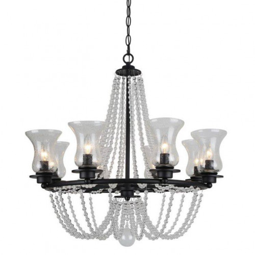 подвесная люстра arte lamp 59 a6586lm-8bk в Подольске