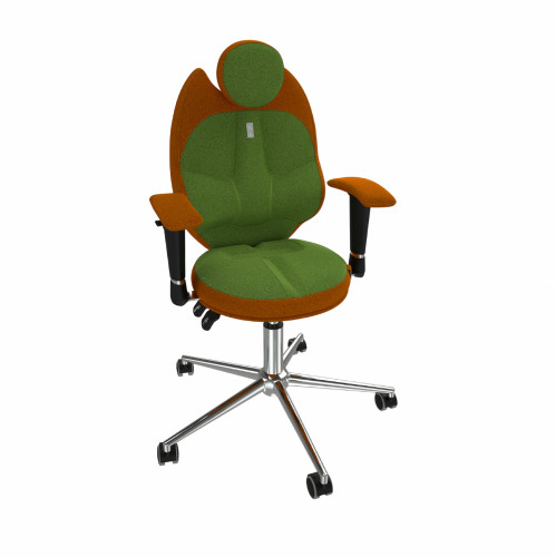кресло эргономичное trio оливковое в Подольске
