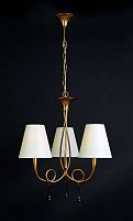 подвесная люстра mantra paola painted gold 3542 в Подольске