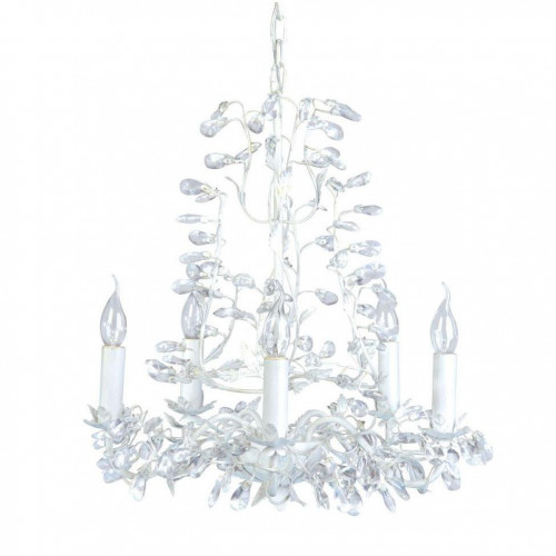 подвесная люстра spot light buquet 5000502 белая в Подольске