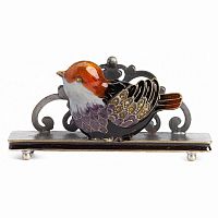 держатель для визиток little bird оранжевый в Подольске