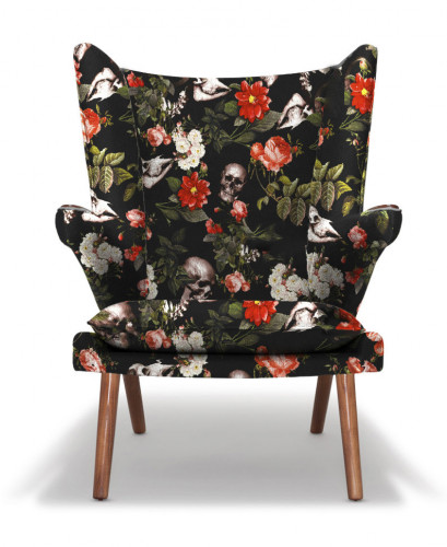 кресло rosetta черное в Подольске