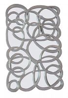 зеркальное панно декоративное настенное swirl front в Подольске