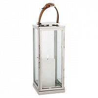 подсвечник-фонарь никель georgian l от eichholtz, 41 см в Подольске