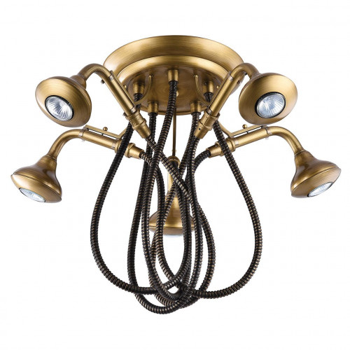 потолочная люстра lussole loft lsp-9755 в Подольске