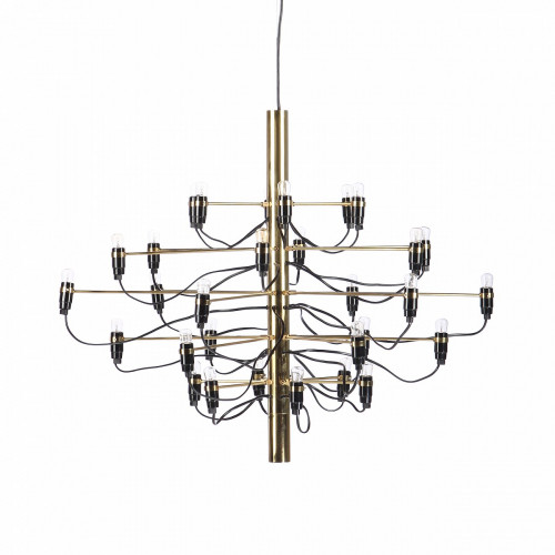 подвесной светильник model 2097 30 ламп латунь в Подольске