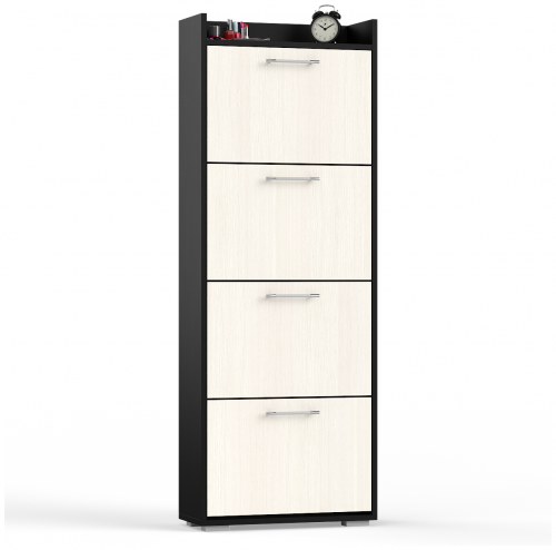 обувница 2xl, цвет венге/дуб лоред в Подольске