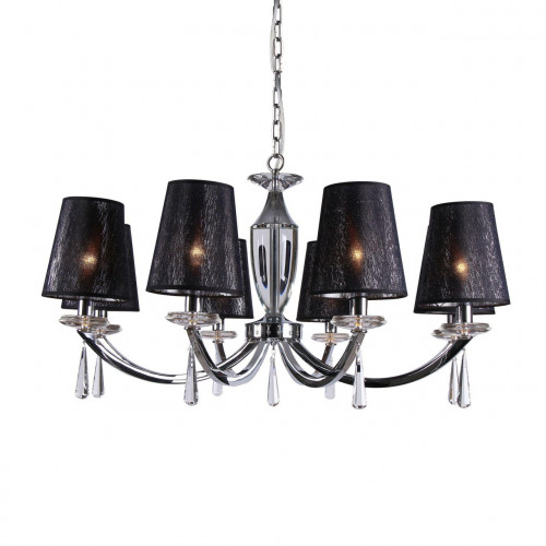 люстра дизайнерская the? хром черная в Подольске