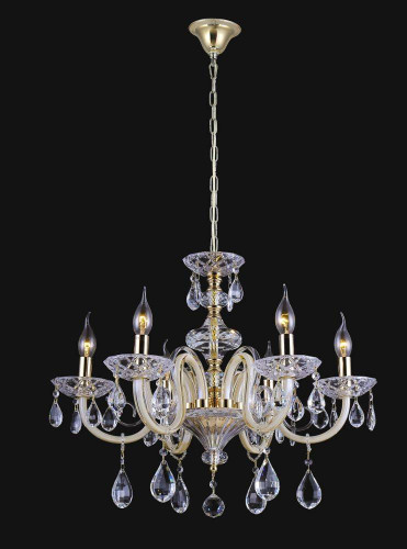 подвесная люстра crystal lux dalia sp6 в Подольске