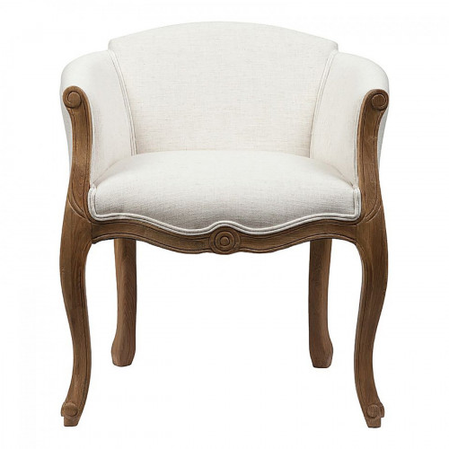 кресло мягкое белое cabriole elizabeth в Подольске