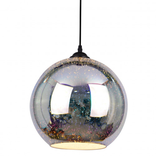 подвесной светильник arte lamp miraggio a3230sp-1bk в Подольске
