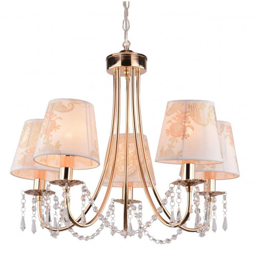 подвесная люстра arte lamp armonico a5008lm-5go в Подольске
