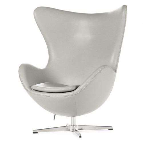 кресло egg м светло-серое в Подольске