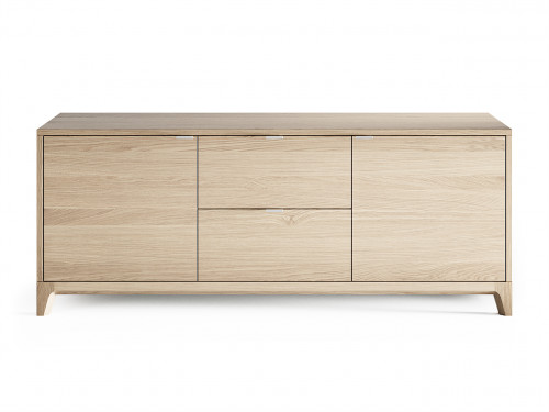 тумба под тв case осветленный дуб бежевая в Подольске