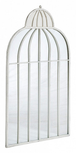 зеркало-клетка настенное большое белый антик элизабет в Подольске