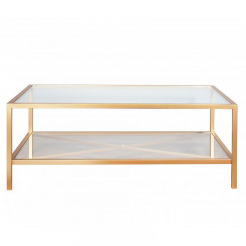 прямоугольный журнальный столик монро золото в Подольске