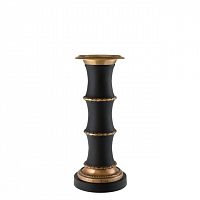 подсвечник черный с золотом фигурный mamounia l от eichholtz, 40 см в Подольске