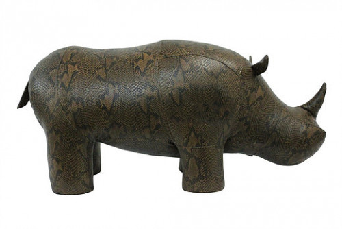 банкетка «пуф носорог» мини черный в Подольске