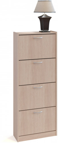 тумба для обуви сто-24, цвет белёный дуб в Подольске