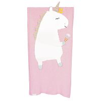 плед единорог 60*120 св.астра+белый в Подольске