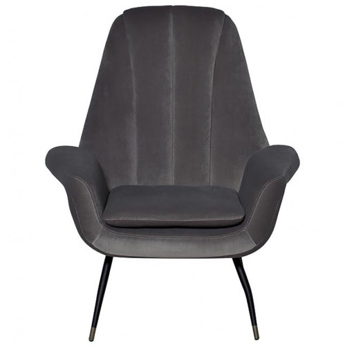 кресло gblue серо-голубое в Подольске