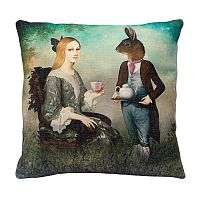 декоративная подушка «чаепитие» в Подольске