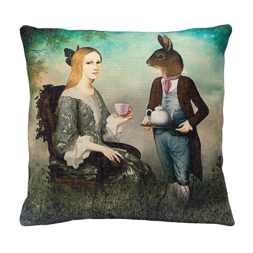 декоративная подушка «чаепитие» в Подольске
