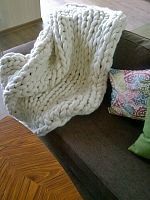 плед нежность белый малый в Подольске