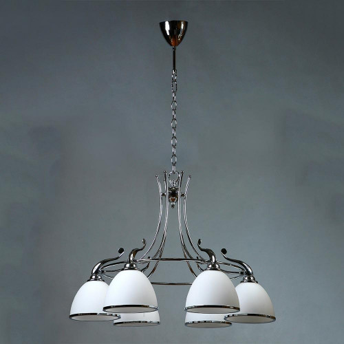 подвесная люстра brizzi ma02401ca/006 chrome в Подольске