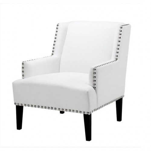 кресло randall от eichholtz белое в Подольске