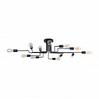 потолочная люстра maytoni gilbert t532cl-12b черная в Подольске