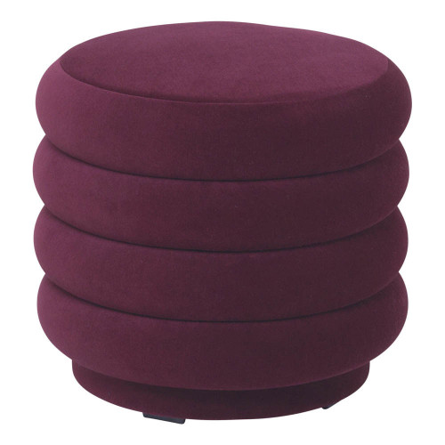 пуф sangry 3 бордовый в Подольске