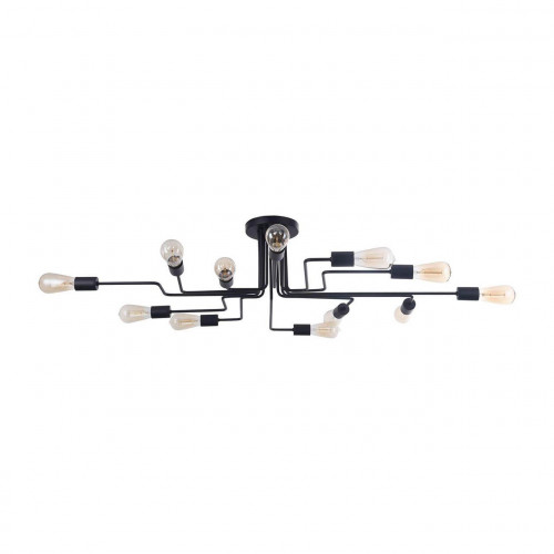 потолочная люстра maytoni gilbert t532cl-12b черная в Подольске