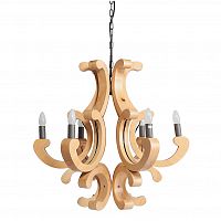 люстра cornaco коричневая в Подольске