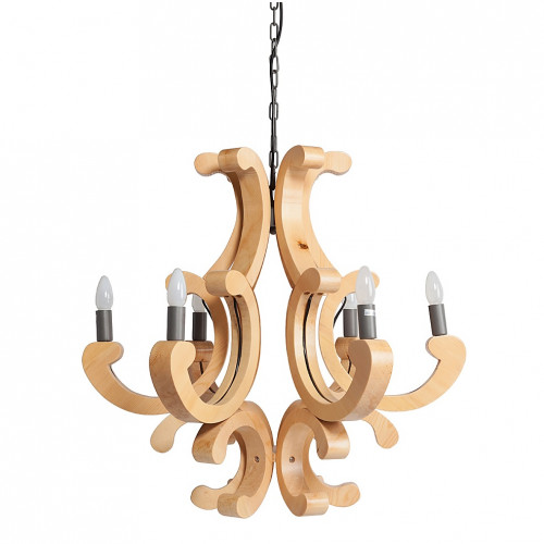 люстра cornaco коричневая в Подольске