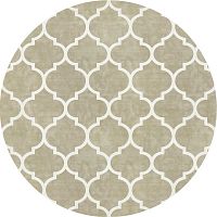 ковер trelli круглый 180x180 бежевый в Подольске