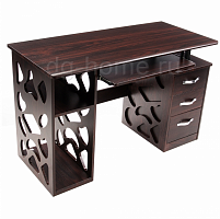 компьютерный стол semela коричневый в Подольске