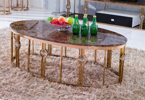 стол журнальный sandía тёмно-серый в Подольске