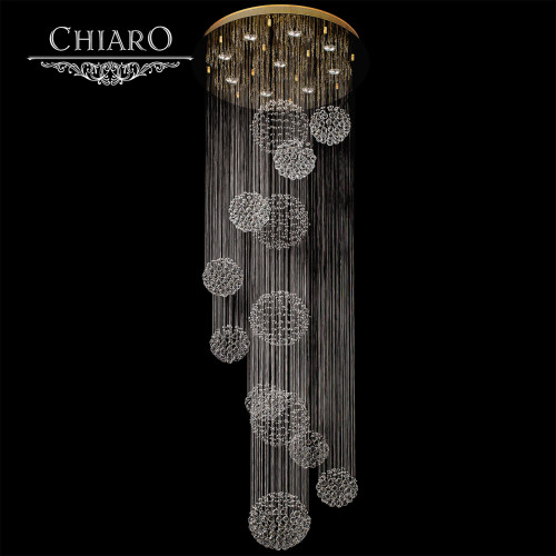 каскадная люстра chiaro каскад 384012409 в Подольске