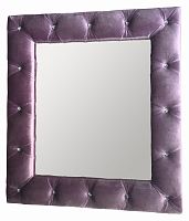 зеркало настенное квадратное с каретной стяжкой голливуд в Подольске