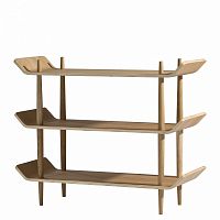 стеллаж bentwood светло-коричневый в Подольске