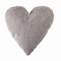 подушка heart светло-серая в Подольске